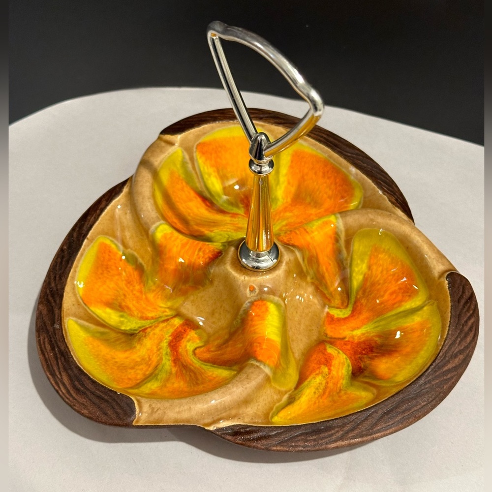 California Pottery 618 Sequoia Ware Serving Dish Vintage Mid Century  Modern